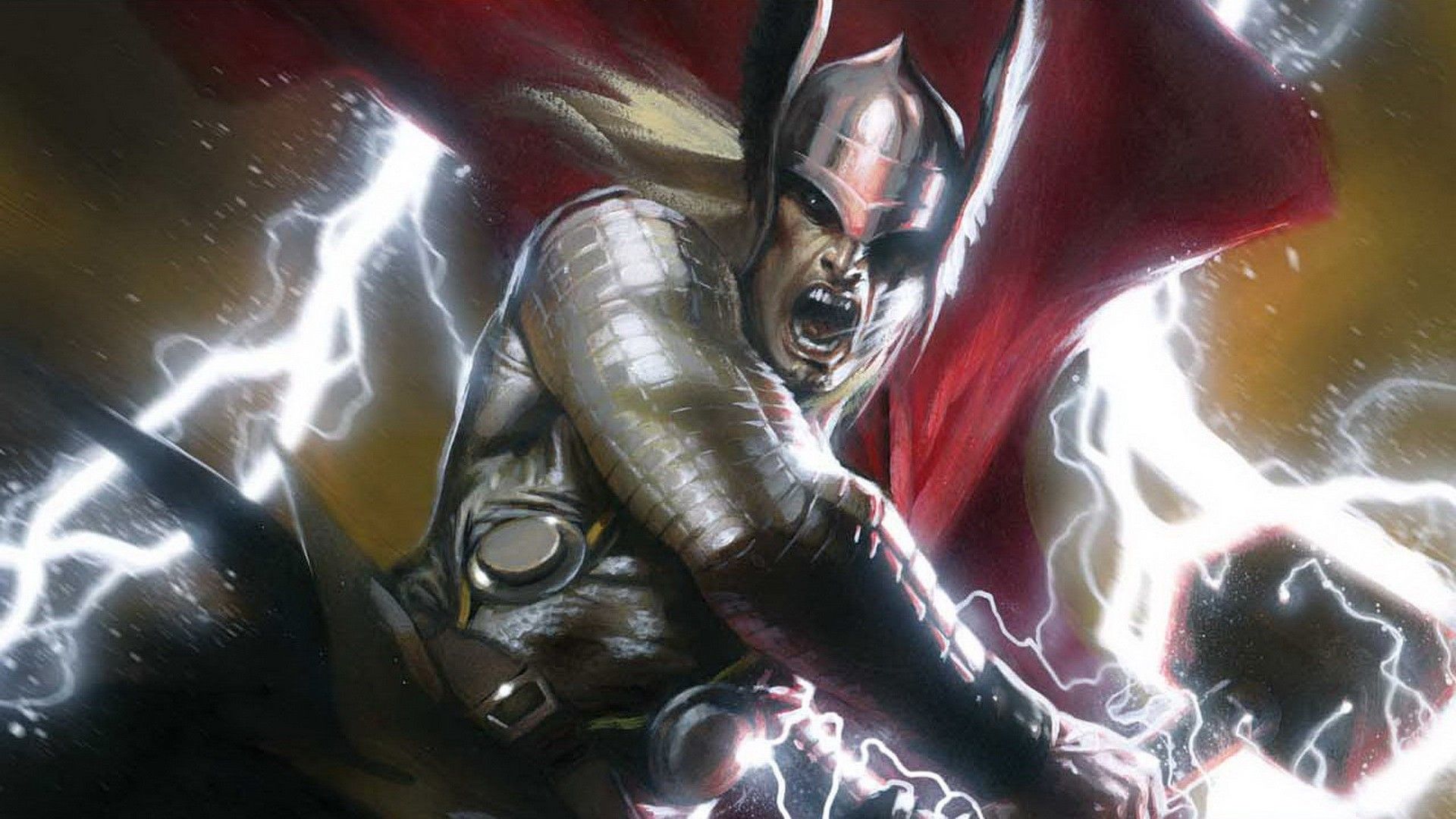 Oh, My Pop Culture Pantheon: Differences between Marvel's Thor