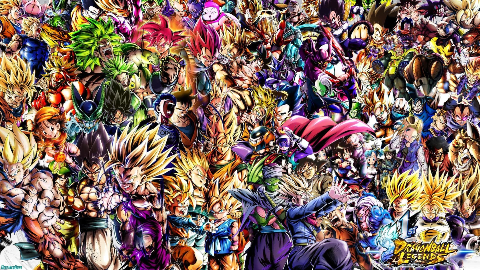 Dragon Ball Aesthetic Laptop Wallpapers - Wallpaper Cave