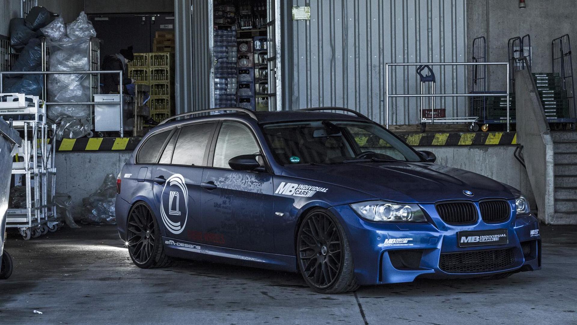 MB Individual dials the BMW 335i Touring (E91) to 400 HP