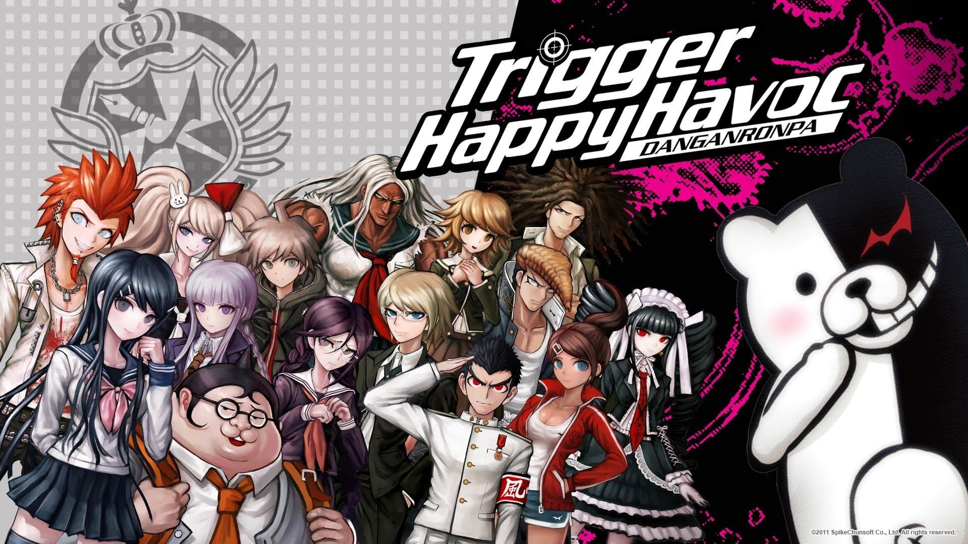 Danganronpa trigger happy havoc backgrounds