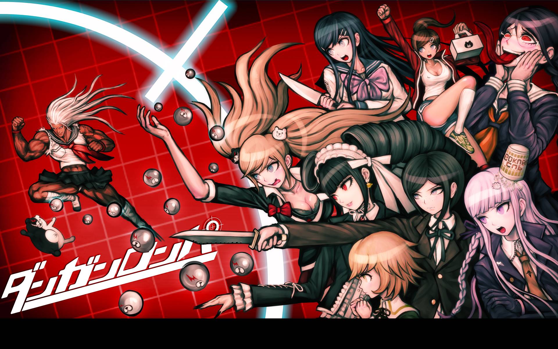 Dangan Ronpa Wallpaper