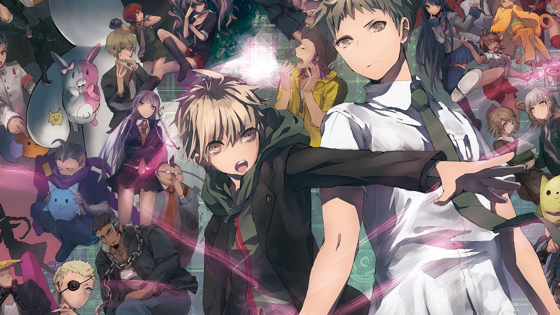 Danganronpa: Trigger Happy Havoc HD Wallpaperwallpaper.net