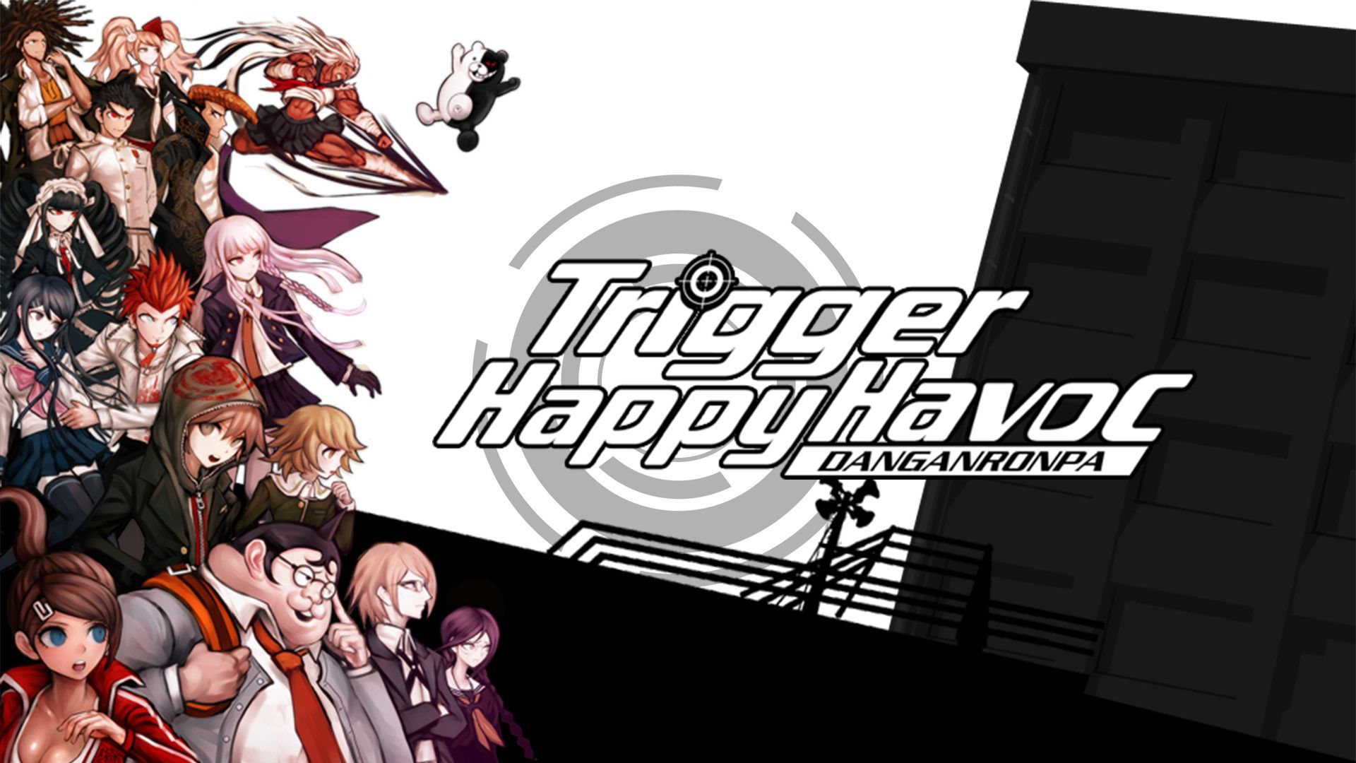 Danganronpa Desktop Wallpaper