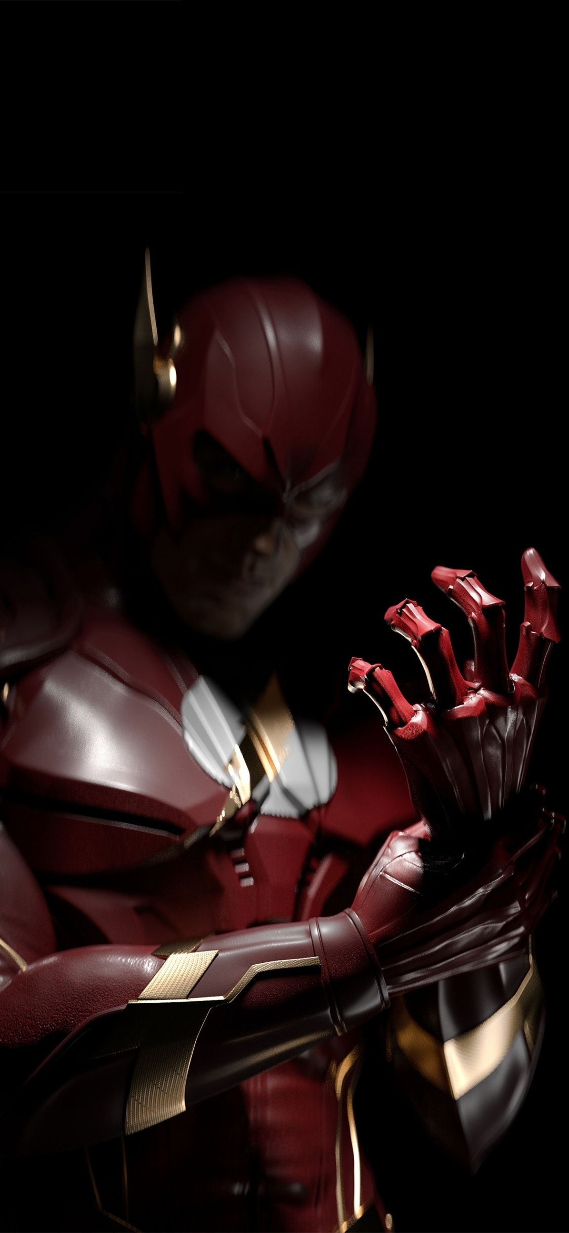 Injustice Video Game, Fastest Man, The Flash, Wallpaper
