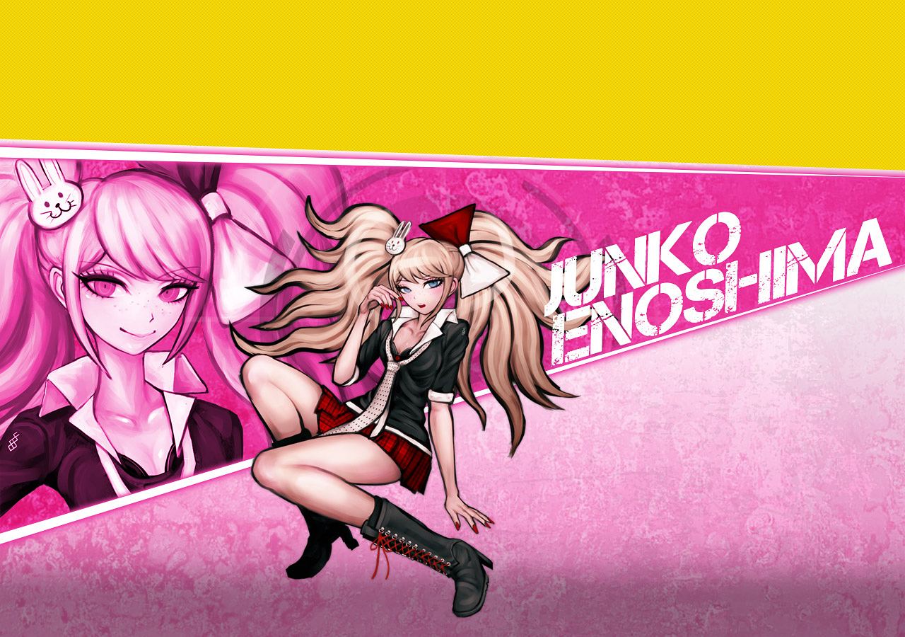 Game Art X: Danganronpa: Trigger Happy Havoc Wallpaper