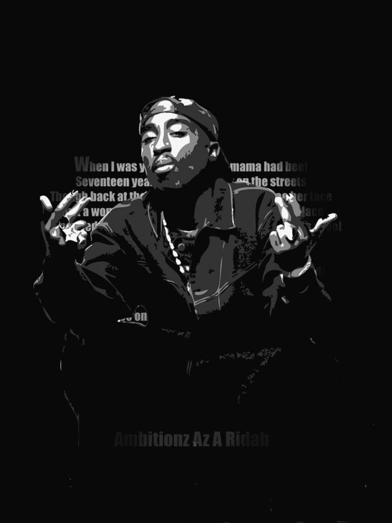 Free download TUPAC gangsta rapper rap hip hop te wallpaper