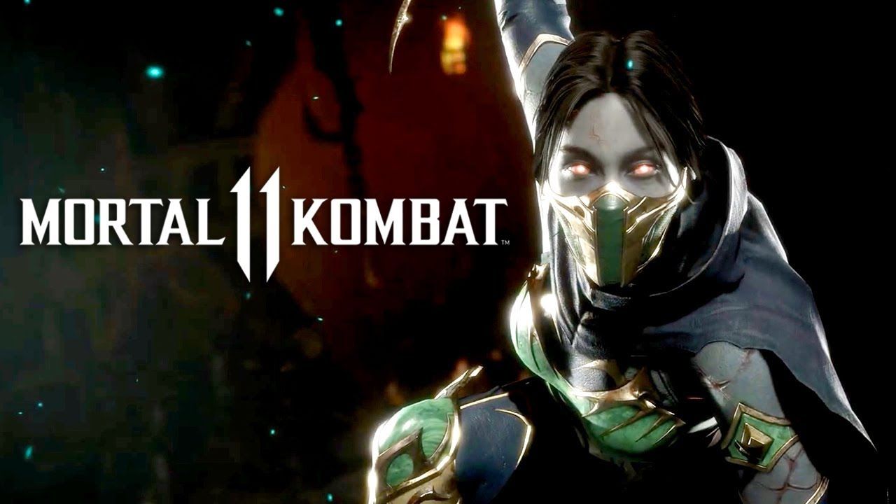 Mortal Kombat 11 Jade Character Reveal Trailer