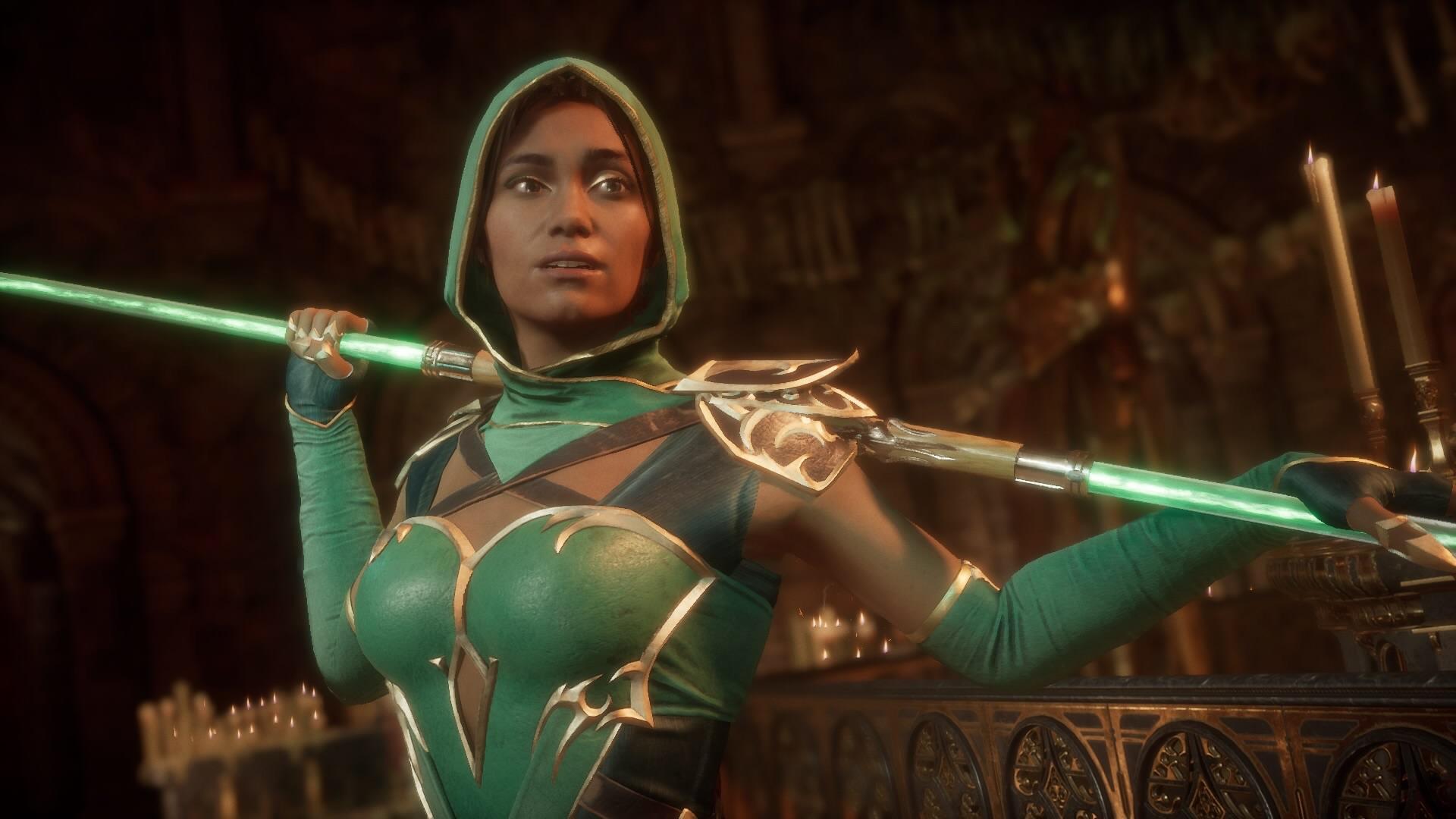 Jade is Back in Mortal Kombat 11 With a Surprising New 