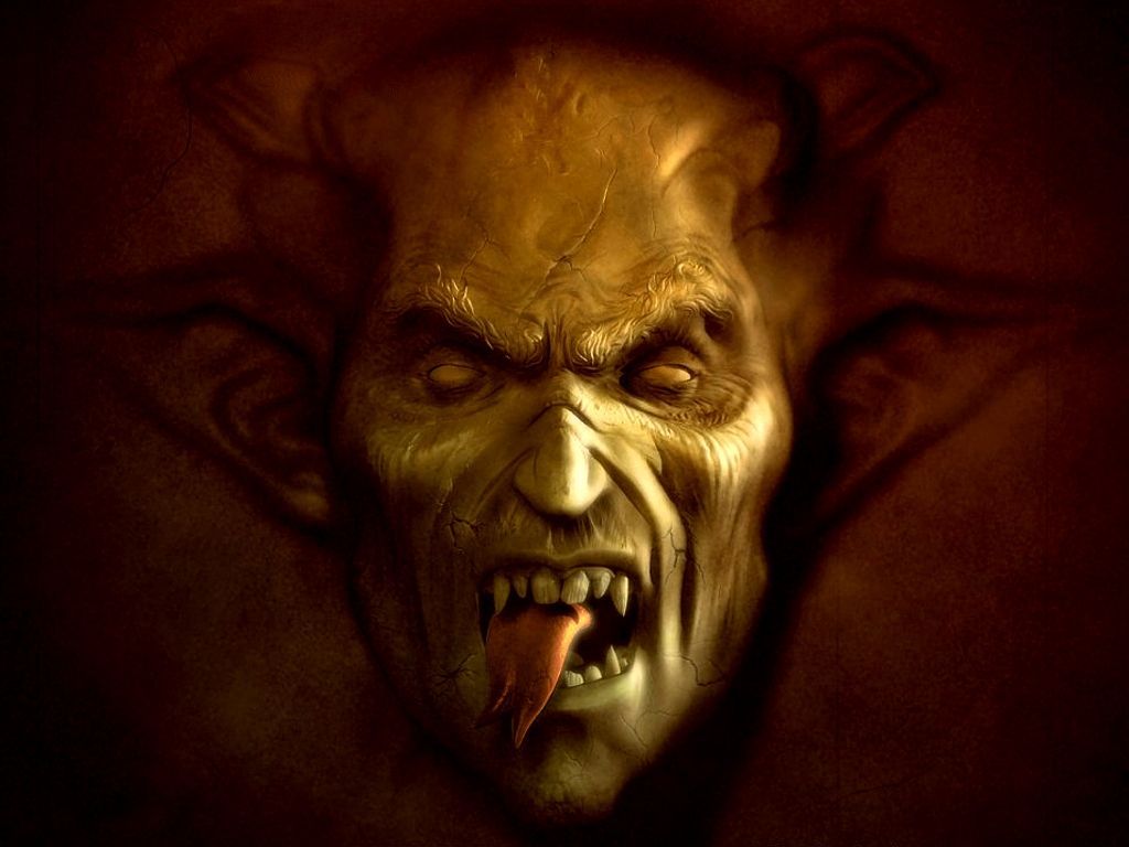 Pure Evil!!!!. Scary wallpaper, Demon picture, Demon
