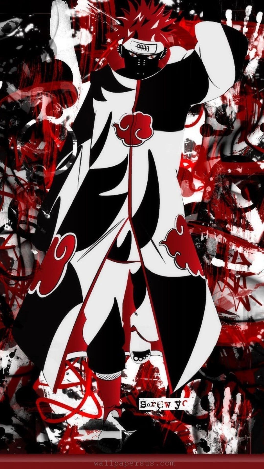 Hidan Akatsuki Wallpaper
