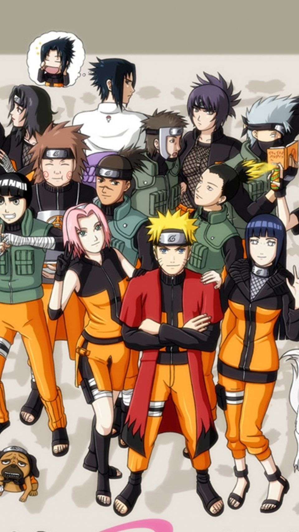 Naruto Shippuden Wallpaper iPhone