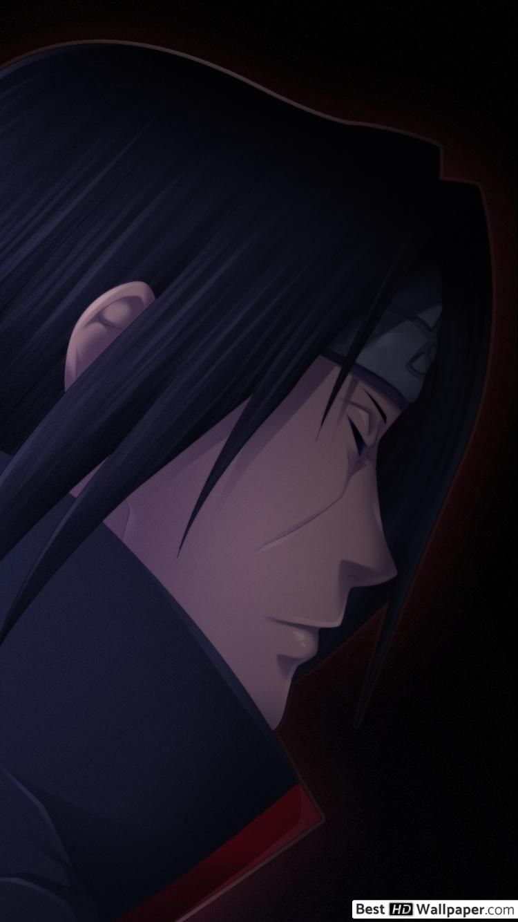 Naruto Shippuden Uchia (Akatsuki) HD wallpaper download