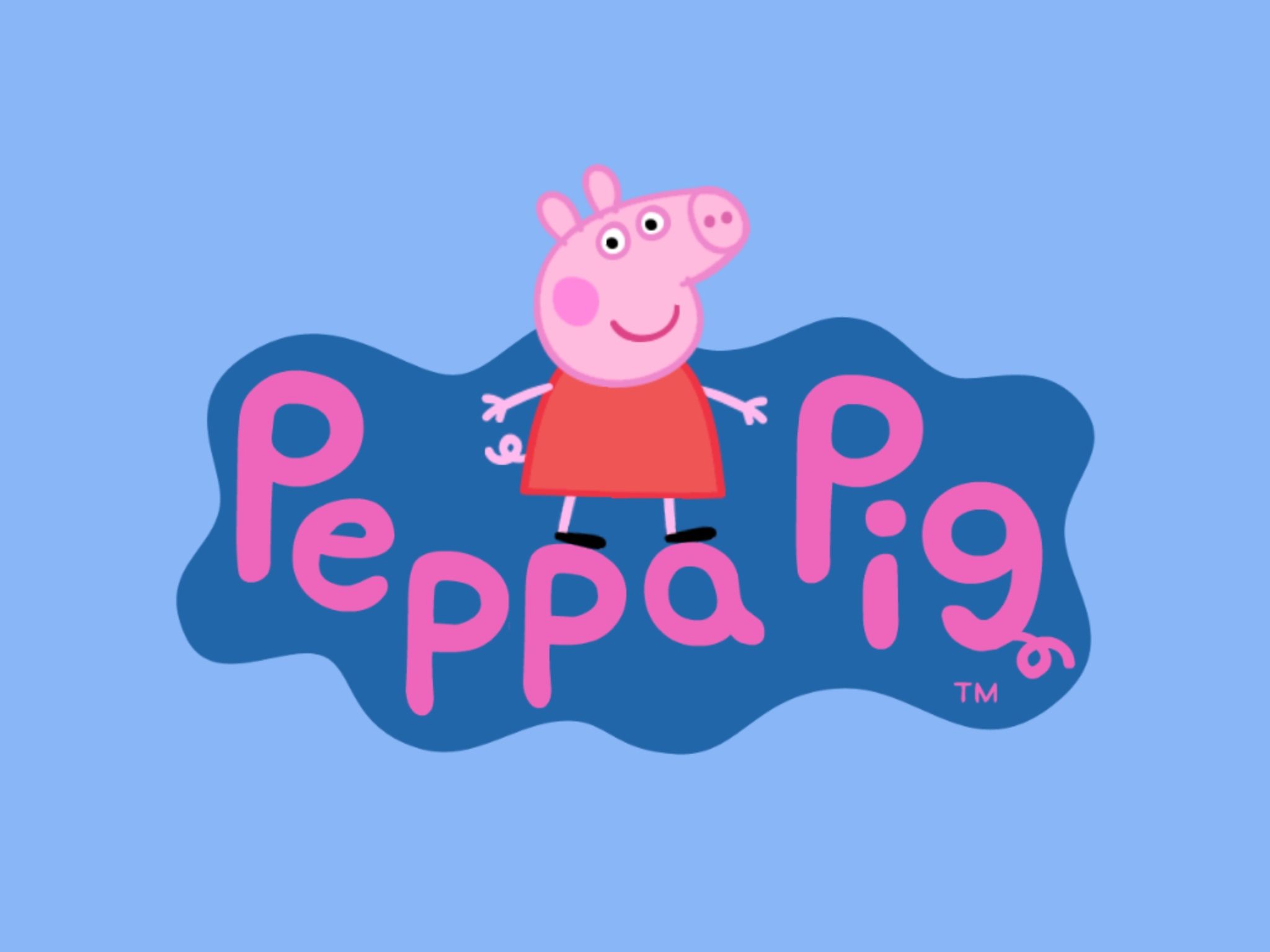 Backgraund Peppa Pig House Wallpaper - EnWallpaper