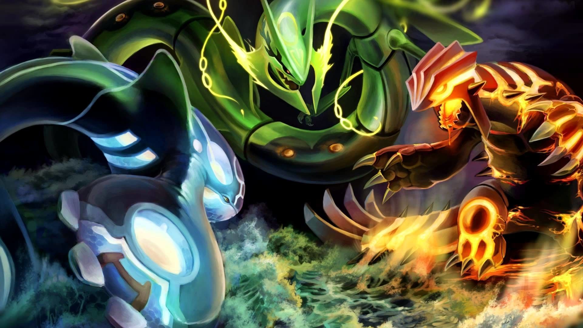 Legendary Pokémon Desktop Wallpaper Free Legendary Pokémon