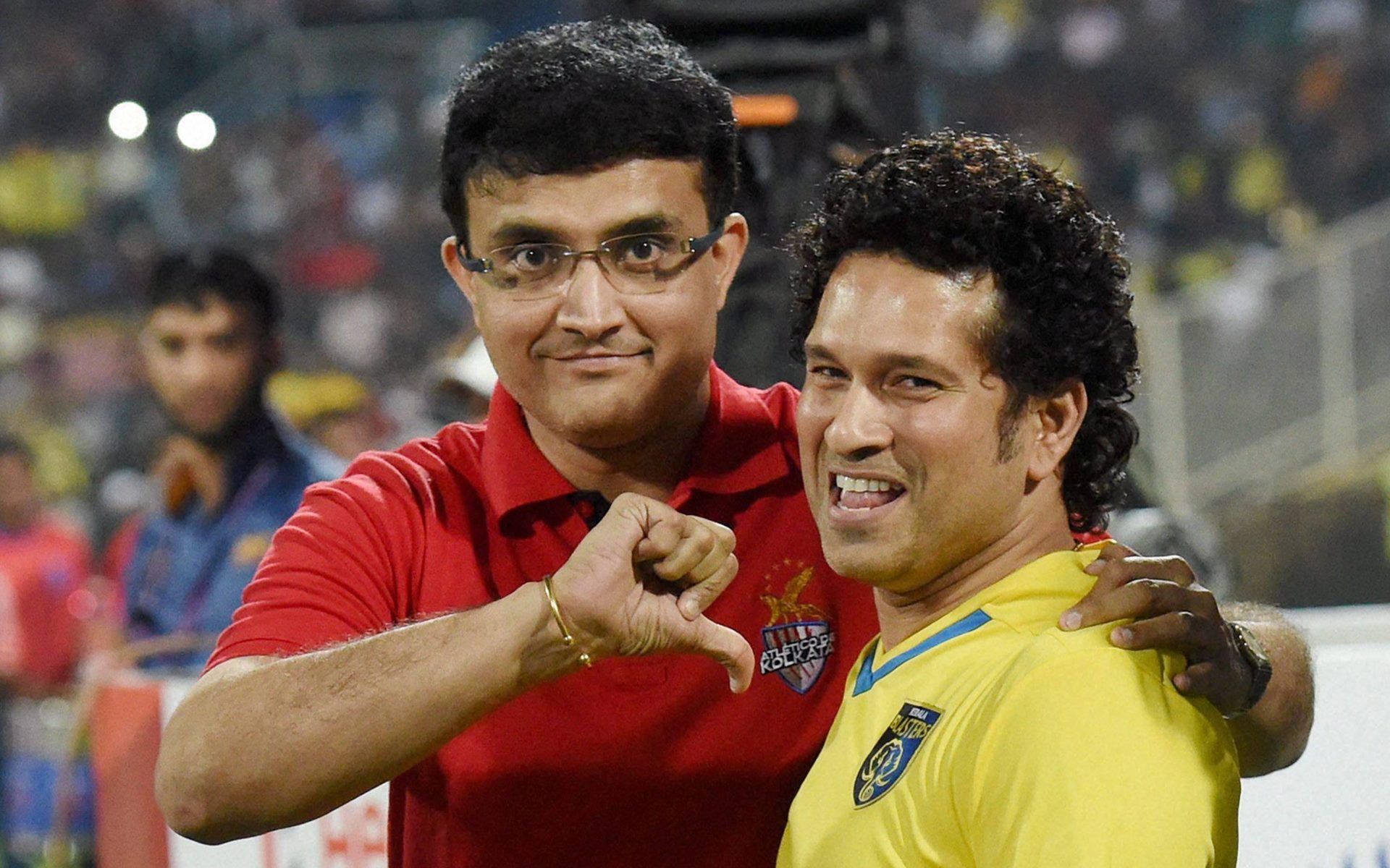 Saurav Ganguly And Sachin Top Cricket Stars HD Wallpaper