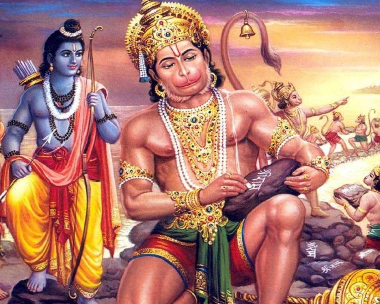 Awesome God Pics HD:Bhagwan Hanuman
