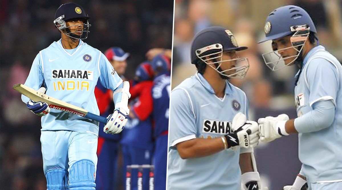 Rahul Dravid Asked Sachin Tendulkar and Sourav Ganguly to Not Play