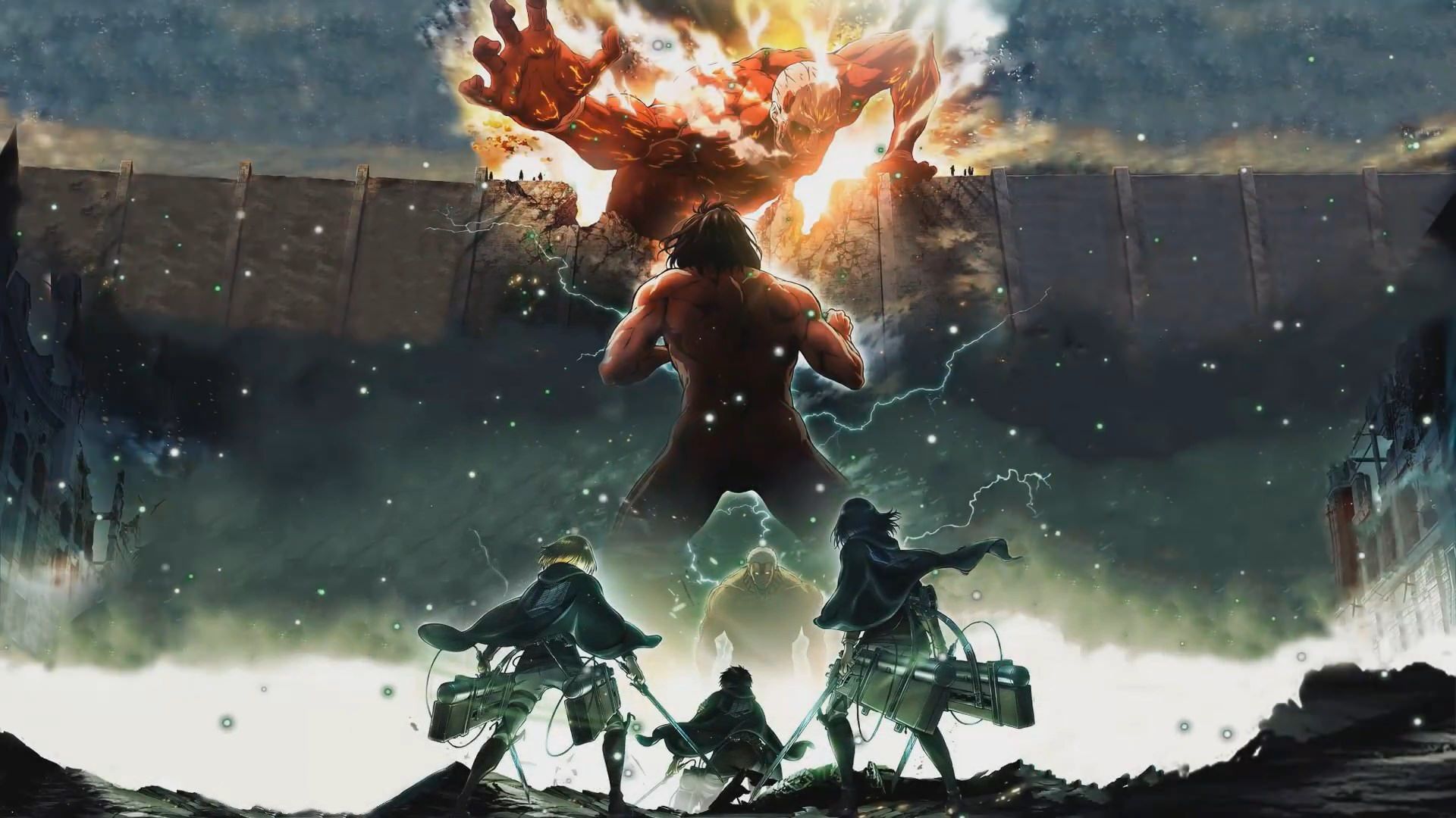 Attack On Titan Anime Animated Wallpaper