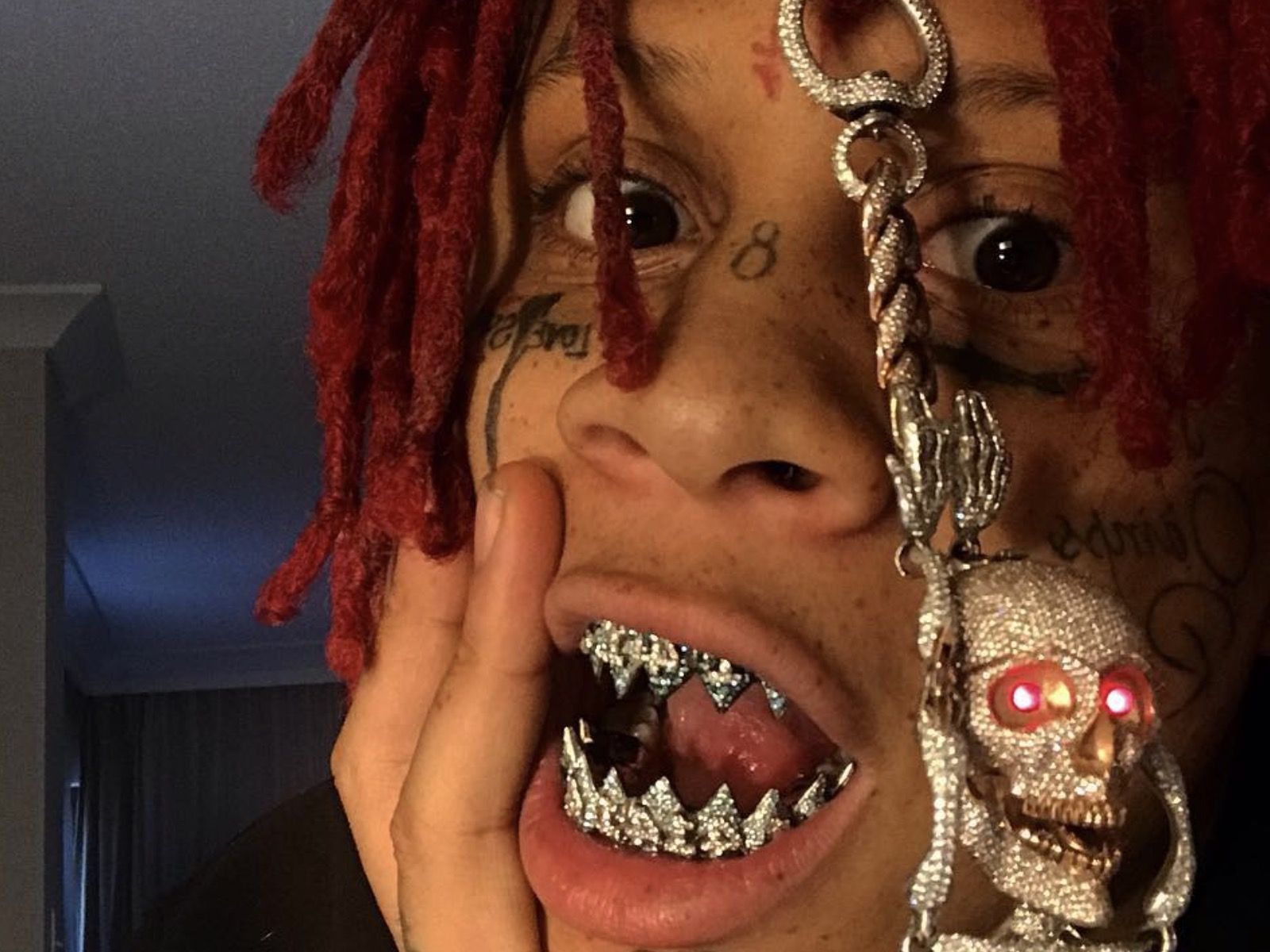 Look: Trippie Redd Reveals The Real Reason He Takes Pics W/ His.