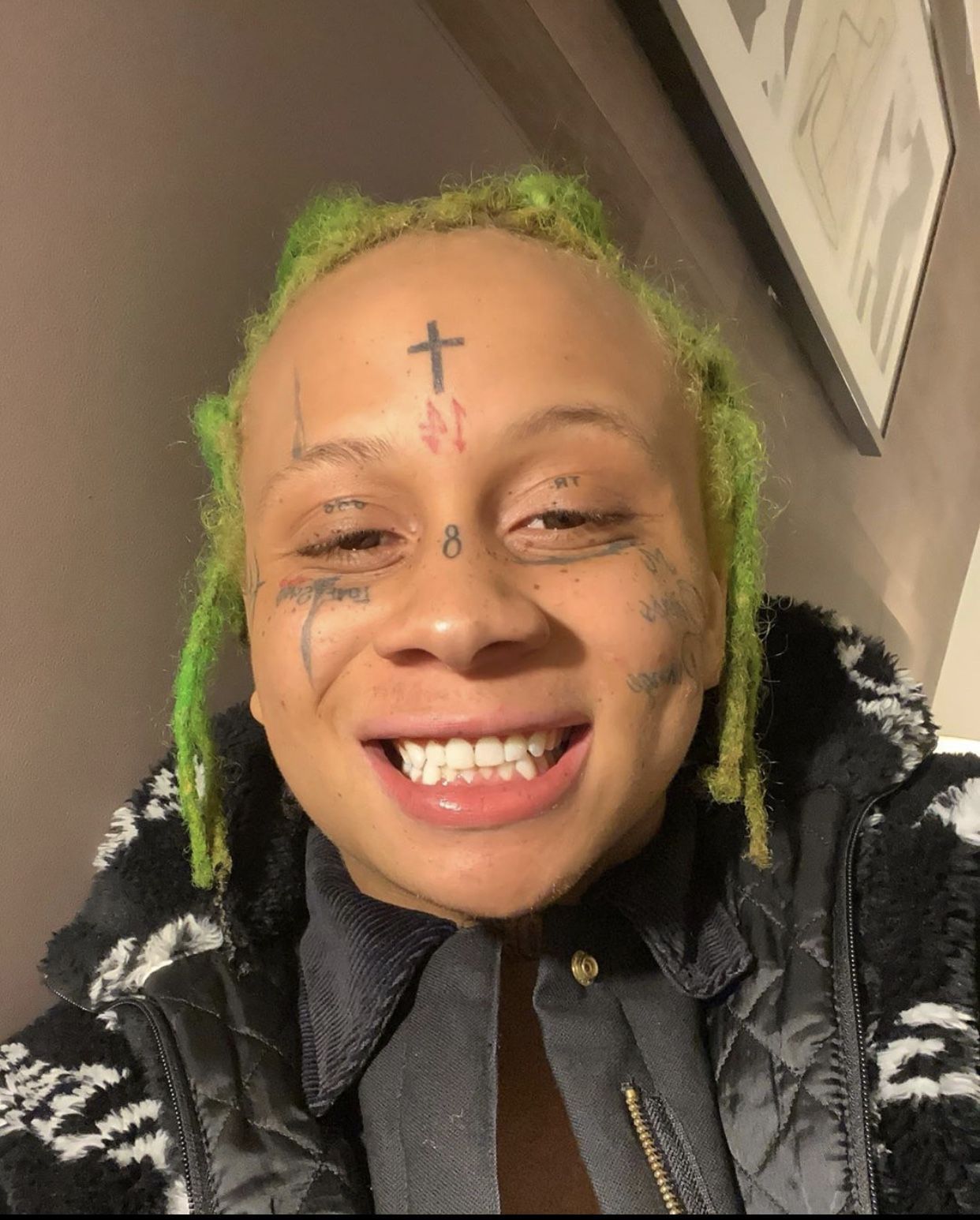 Trippie Redd Close Up Wallpapers - Wallpaper Cave