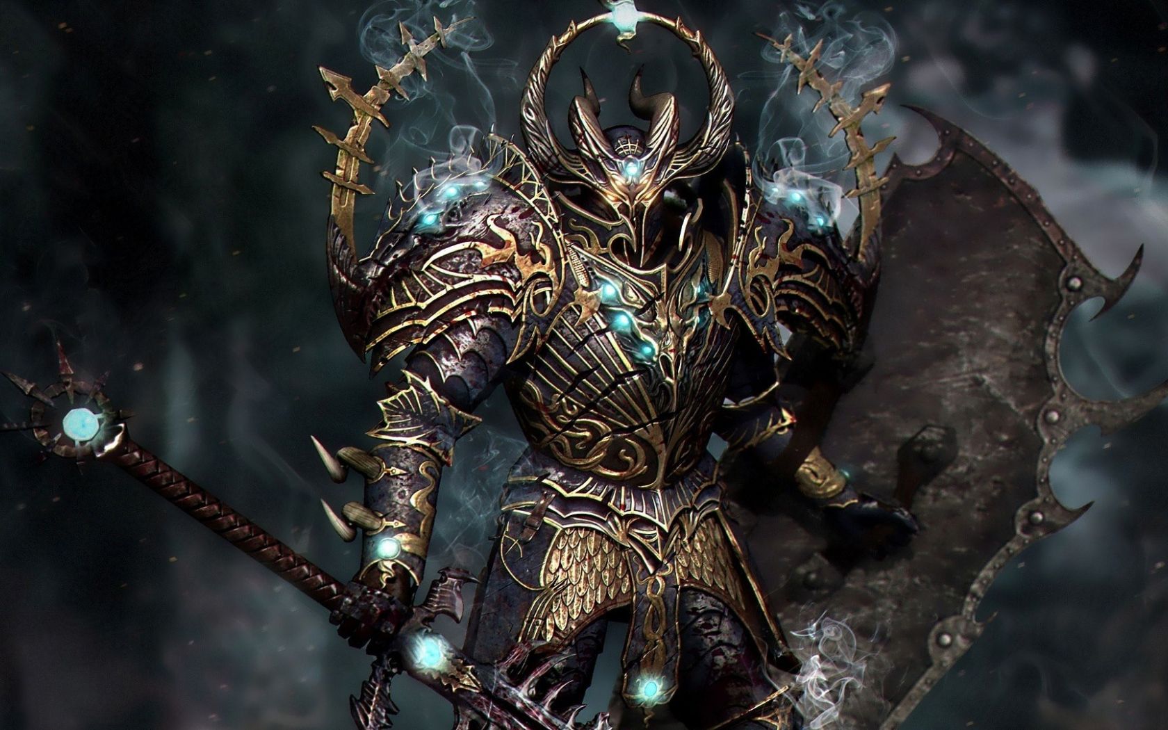 Free download game wallpaper fullhd imagepages warior warhammer