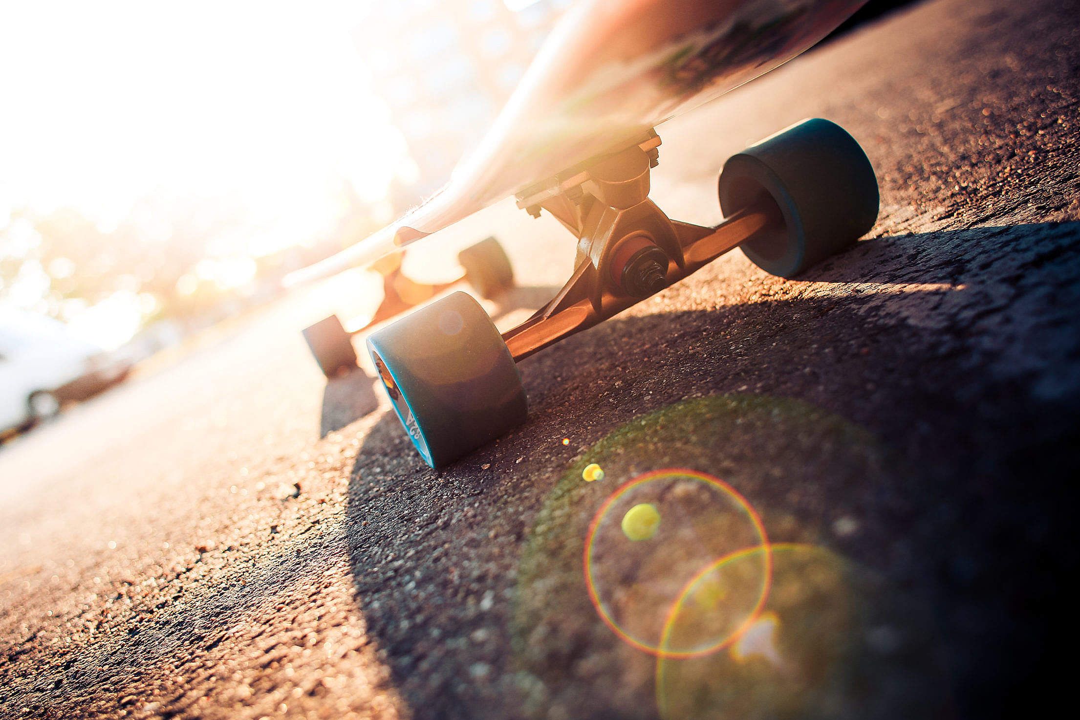 Skateboard Photo. Free Stock Image