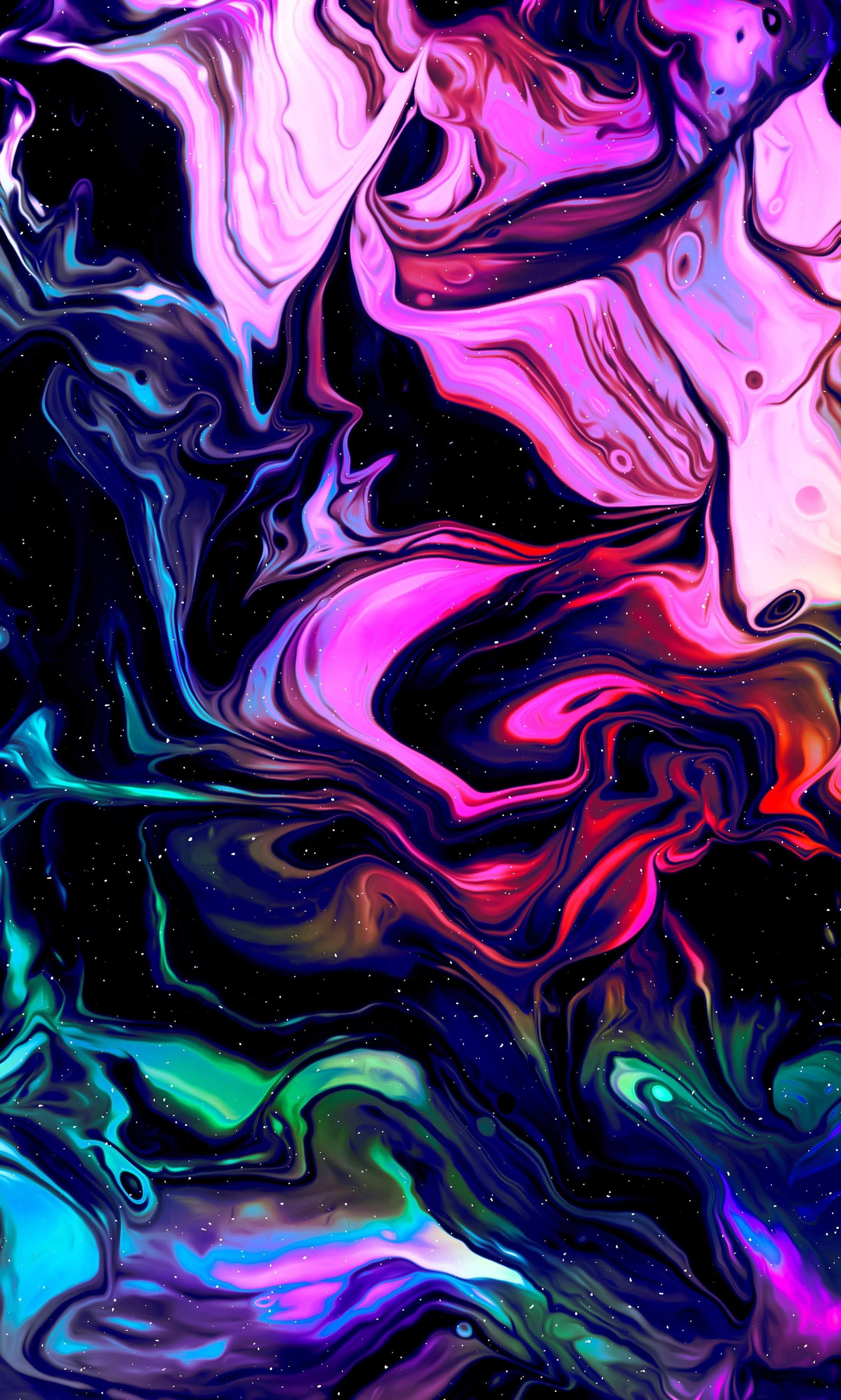 20+ Aesthetic Abstract Wallpapers for iPhone 11