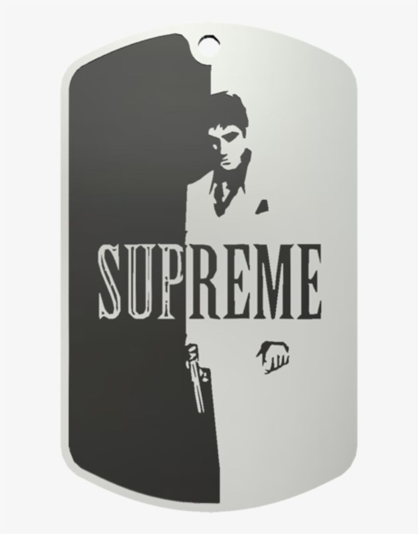 Home > Other > Supreme Scarface Wallpaper iPhone