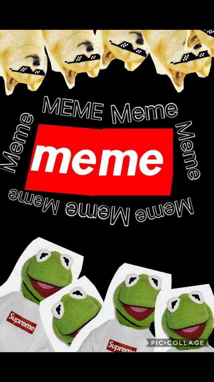 Supreme Meme Wallpaper