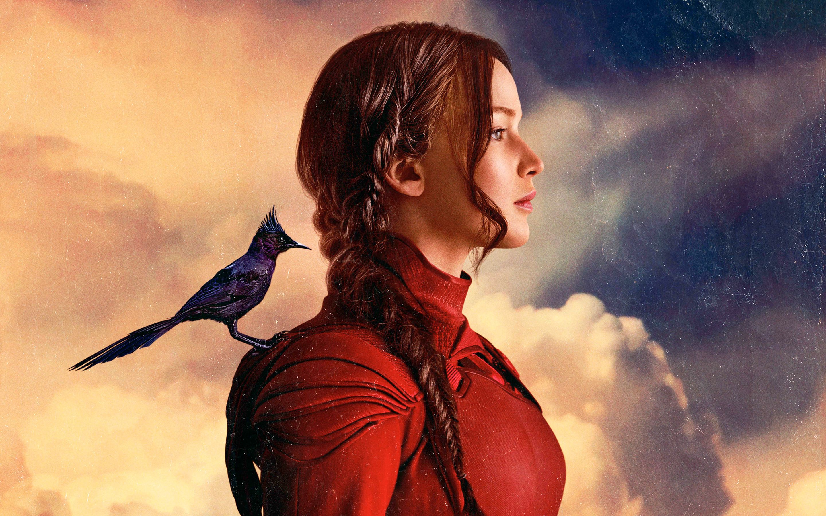 Katniss 4K wallpaper for your desktop or mobile screen free