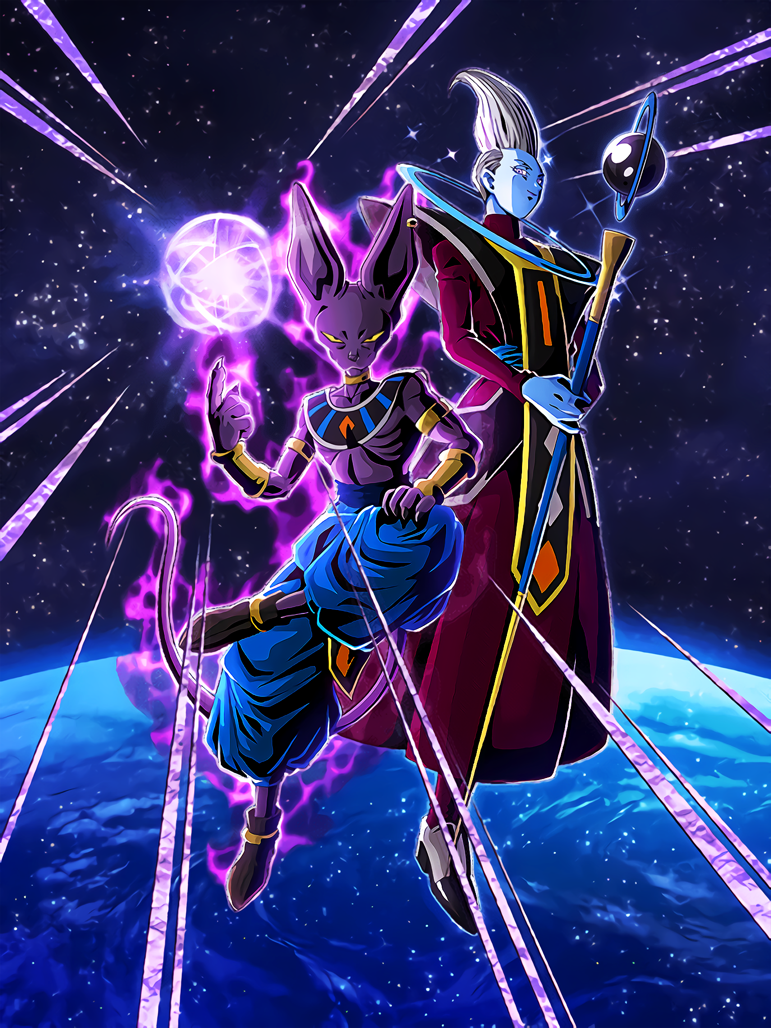 Flufflr Beerus And Whis.