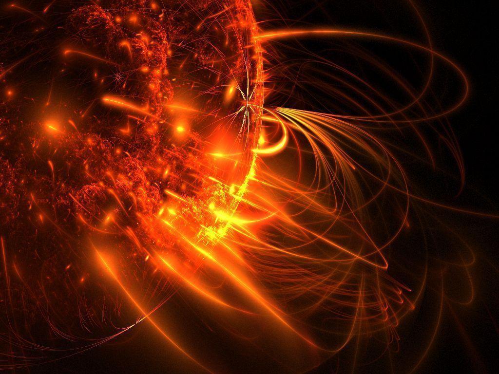 Solar Flare Wallpaper