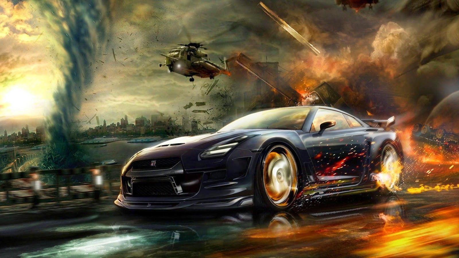 video Games, Rally Cars, Racer, Need For Speed: No Limits, Fantasy Art, Artwork Wallpaper HD / Desktop and Mobile Background