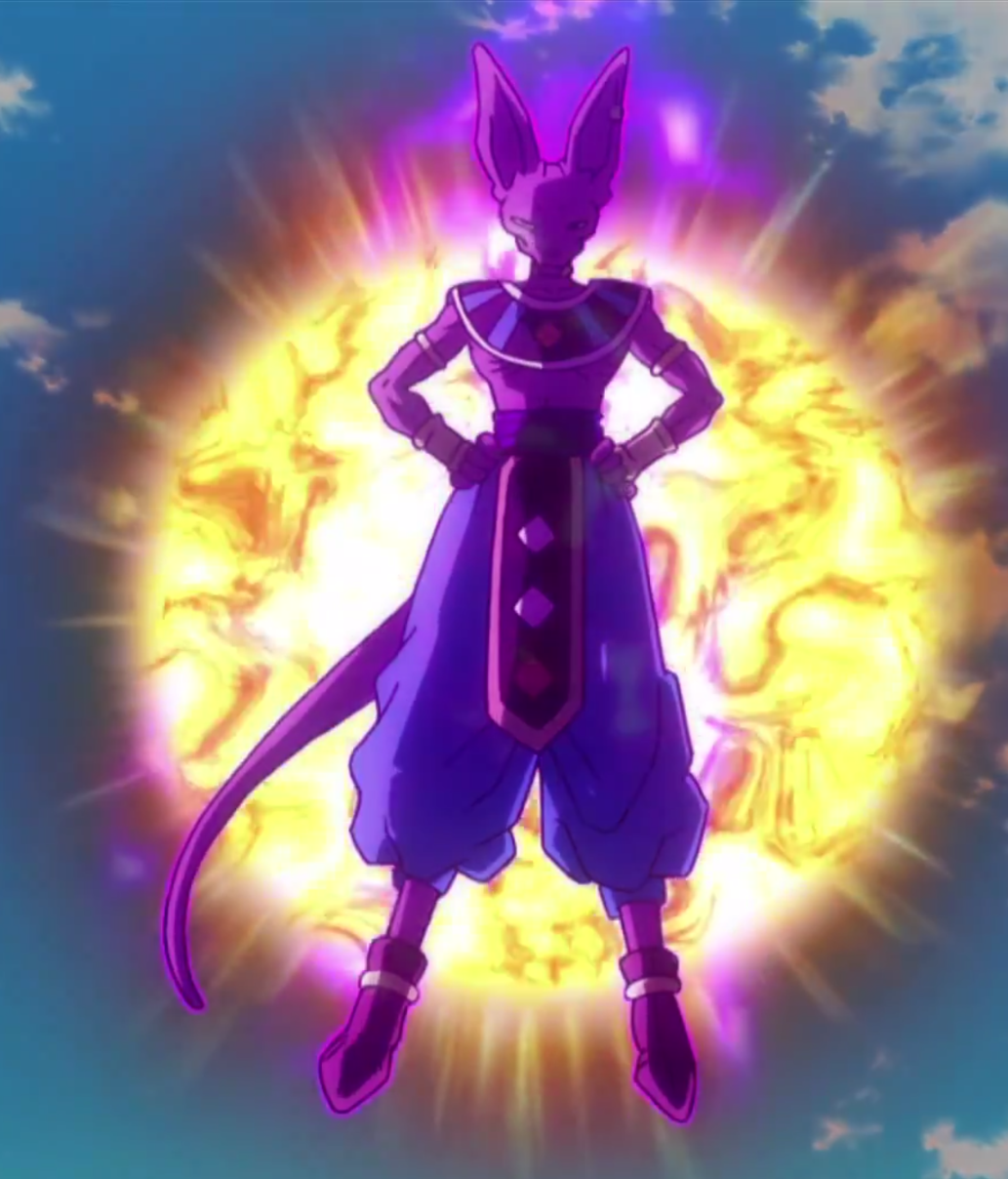 Goku Black vs Beerus (movie)