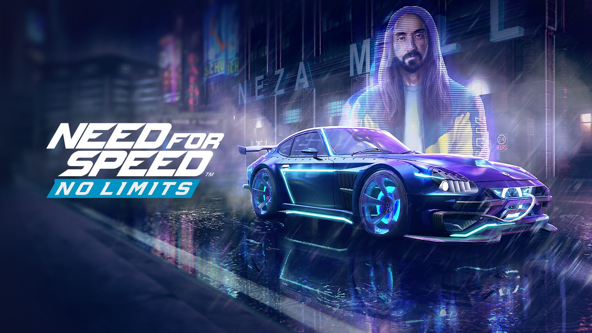 Need For Speed No Limits Has A Neon Future