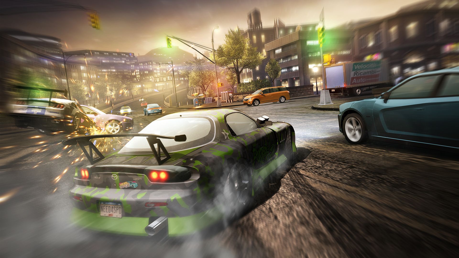 Discover the world of underground car culture in Need for Speed