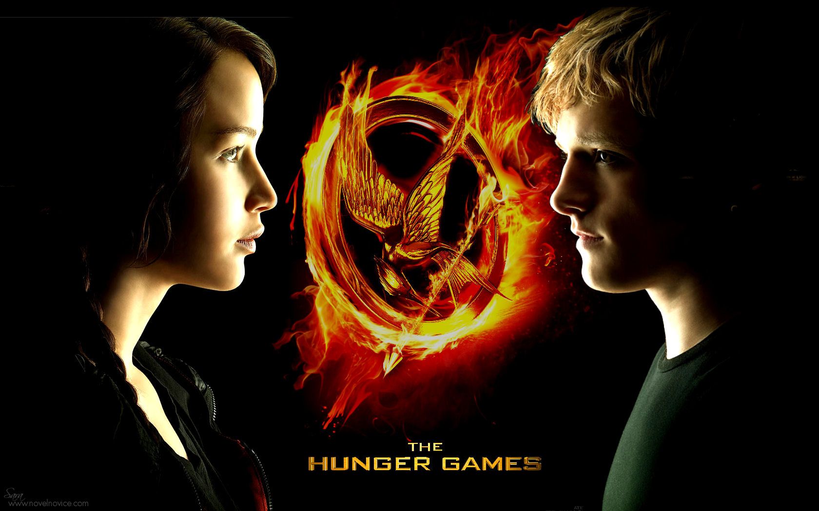 The Hunger Games Desktop Background