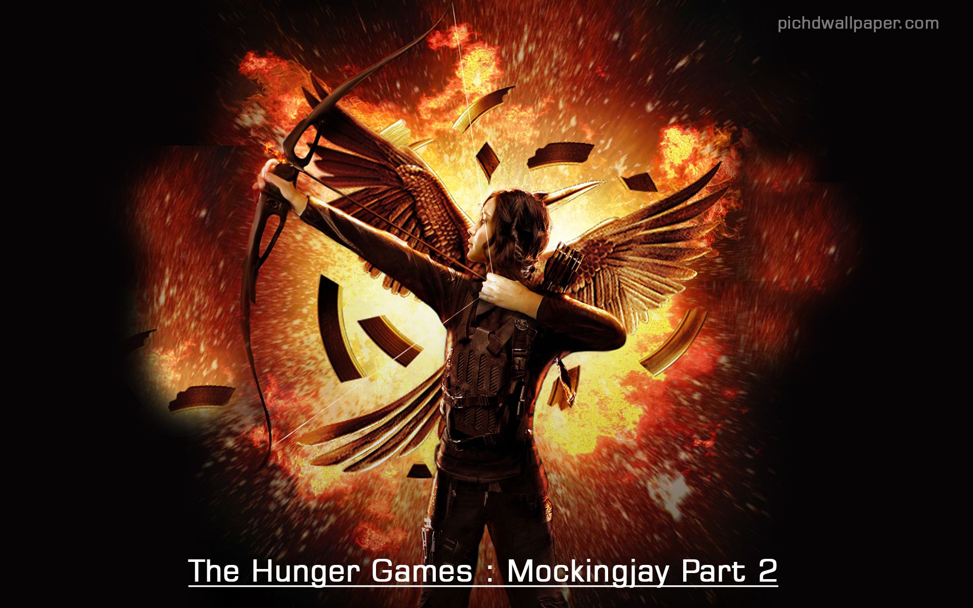 The Hunger Games Desktop Wallpapers - Wallpaper Cave