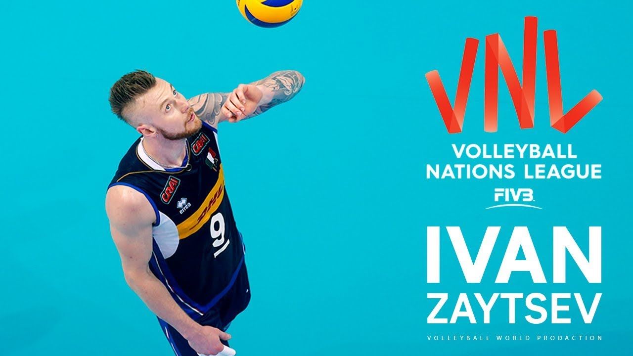 This is King Zaytsev - Volleybox.net