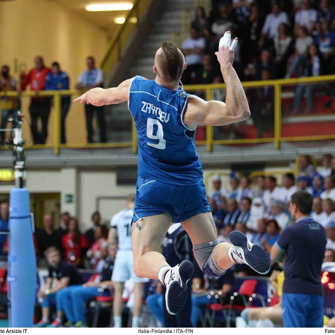 Ivan Zaytsev, volleyball. Pallavolo, Sport, Foto
