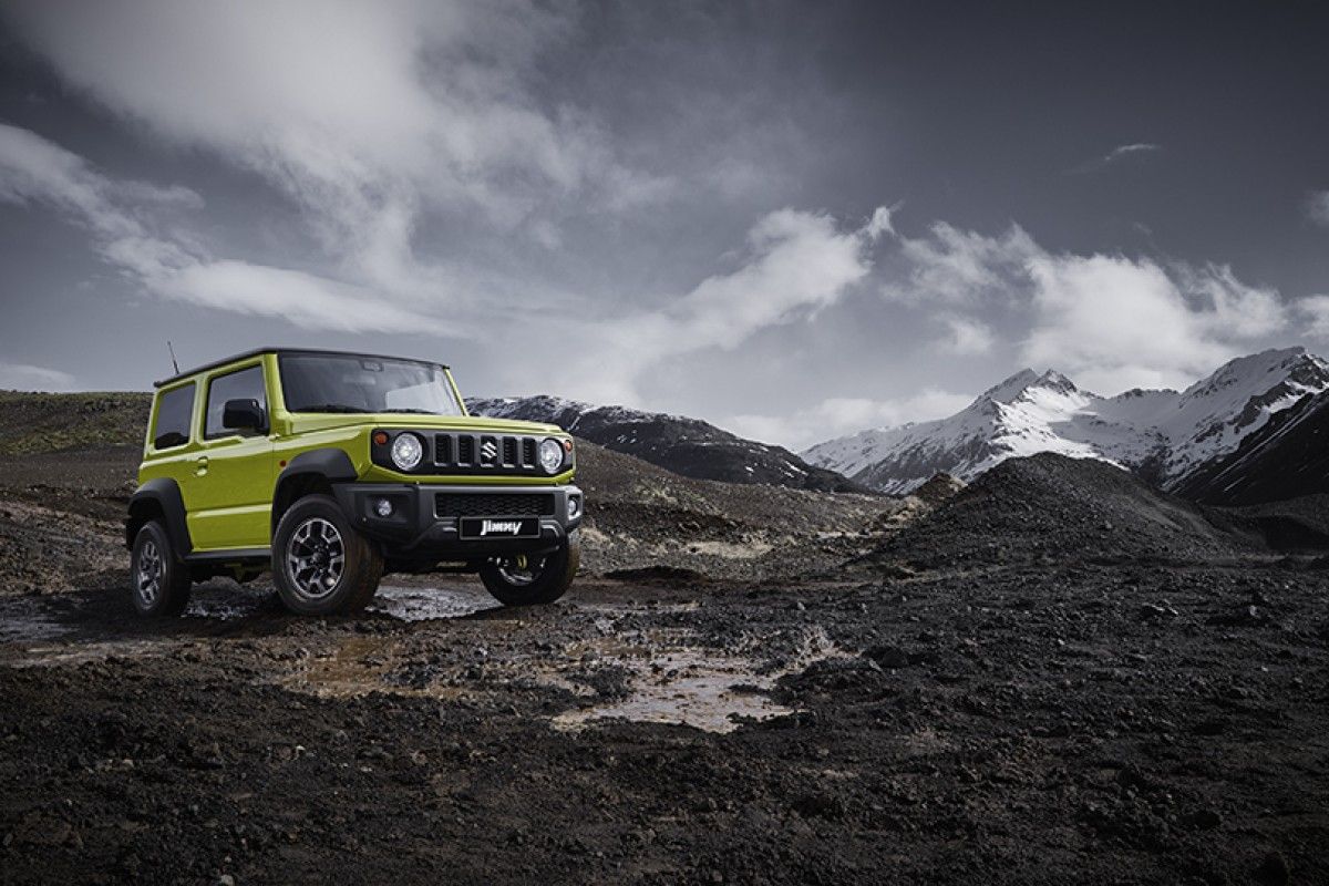 Suzuki Releases Details On The Super Cute 2019 Jimny 4x4