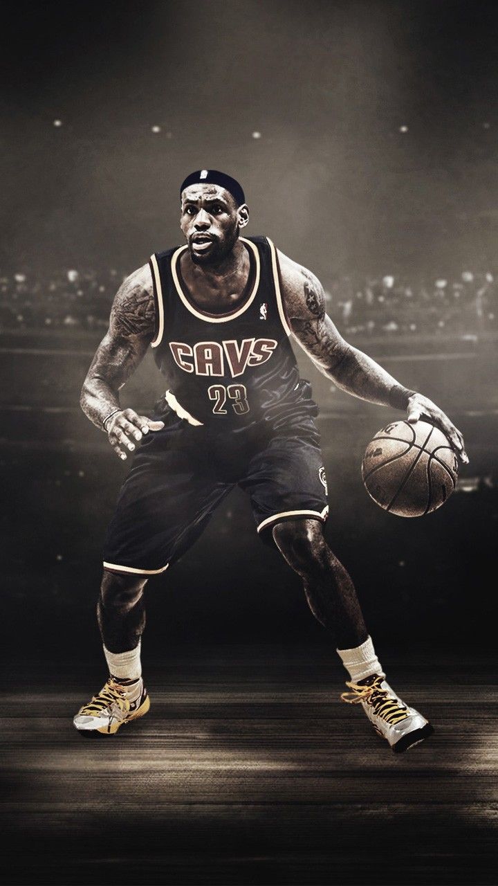 LeBron James Basketball Player Wallpaper HD Wallpaper