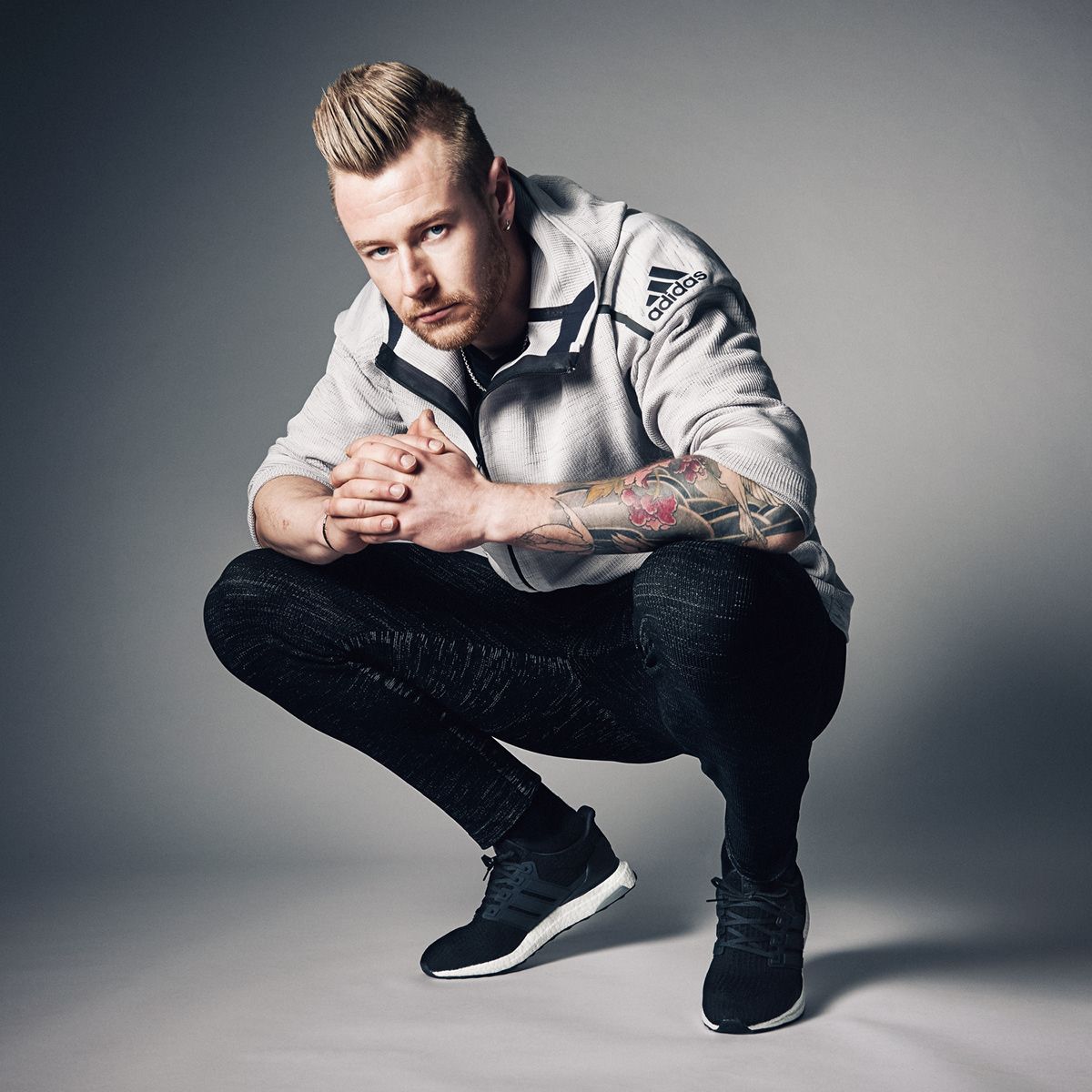 Ivan Zaytsev for Adidas