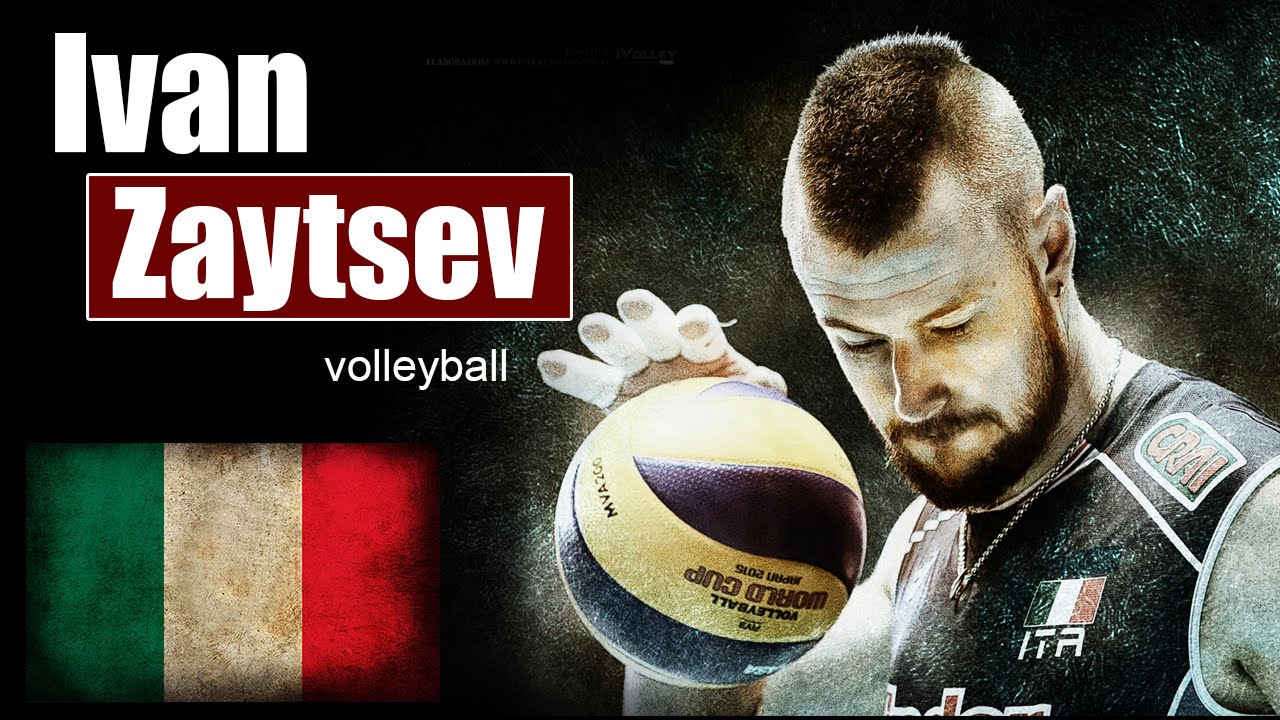 Ivan Zaytsev (Volleyball Italian) HD
