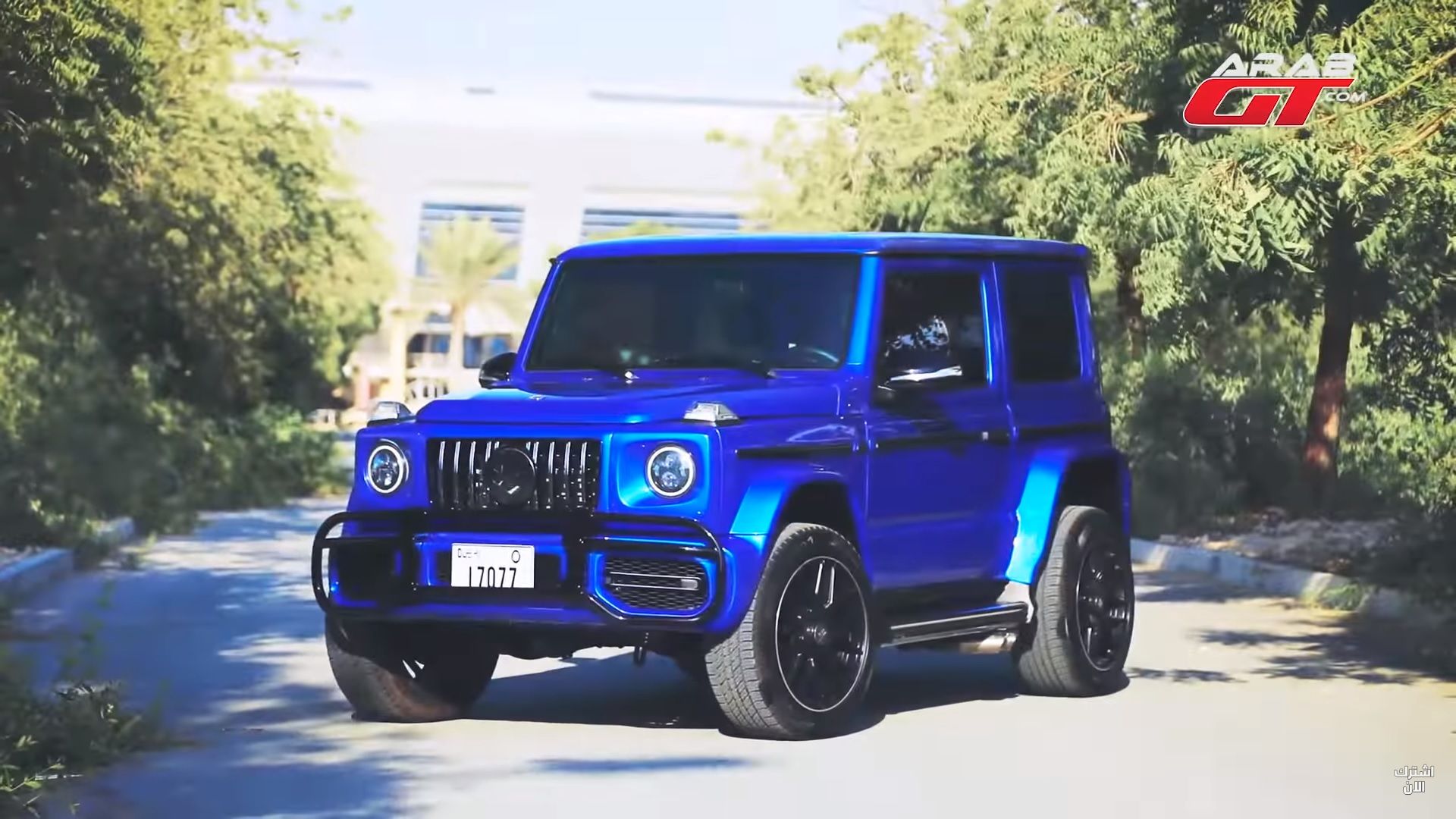 Someone Turned The Suzuki Jimny Into A Smaller Mercedes AMG G63