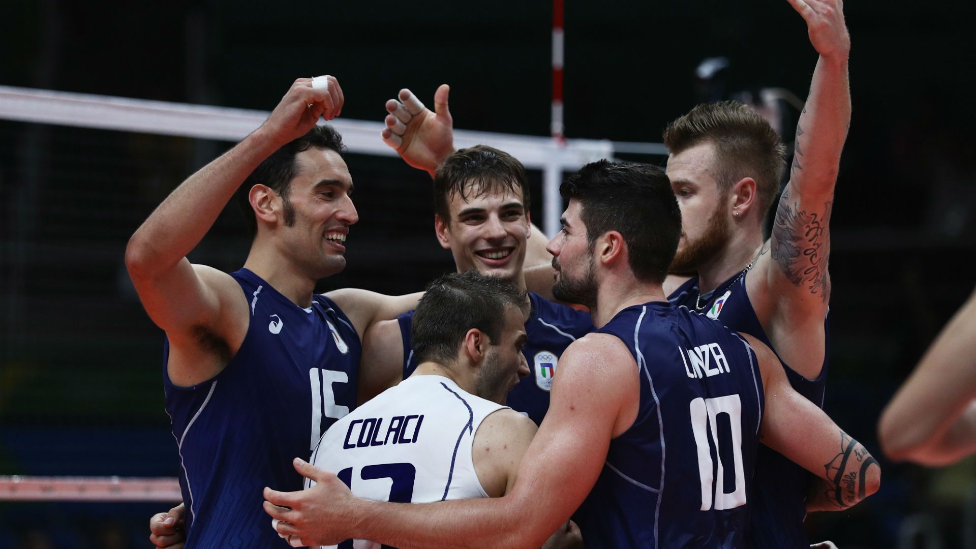 Italy storms back to beat USA men's volleyball team