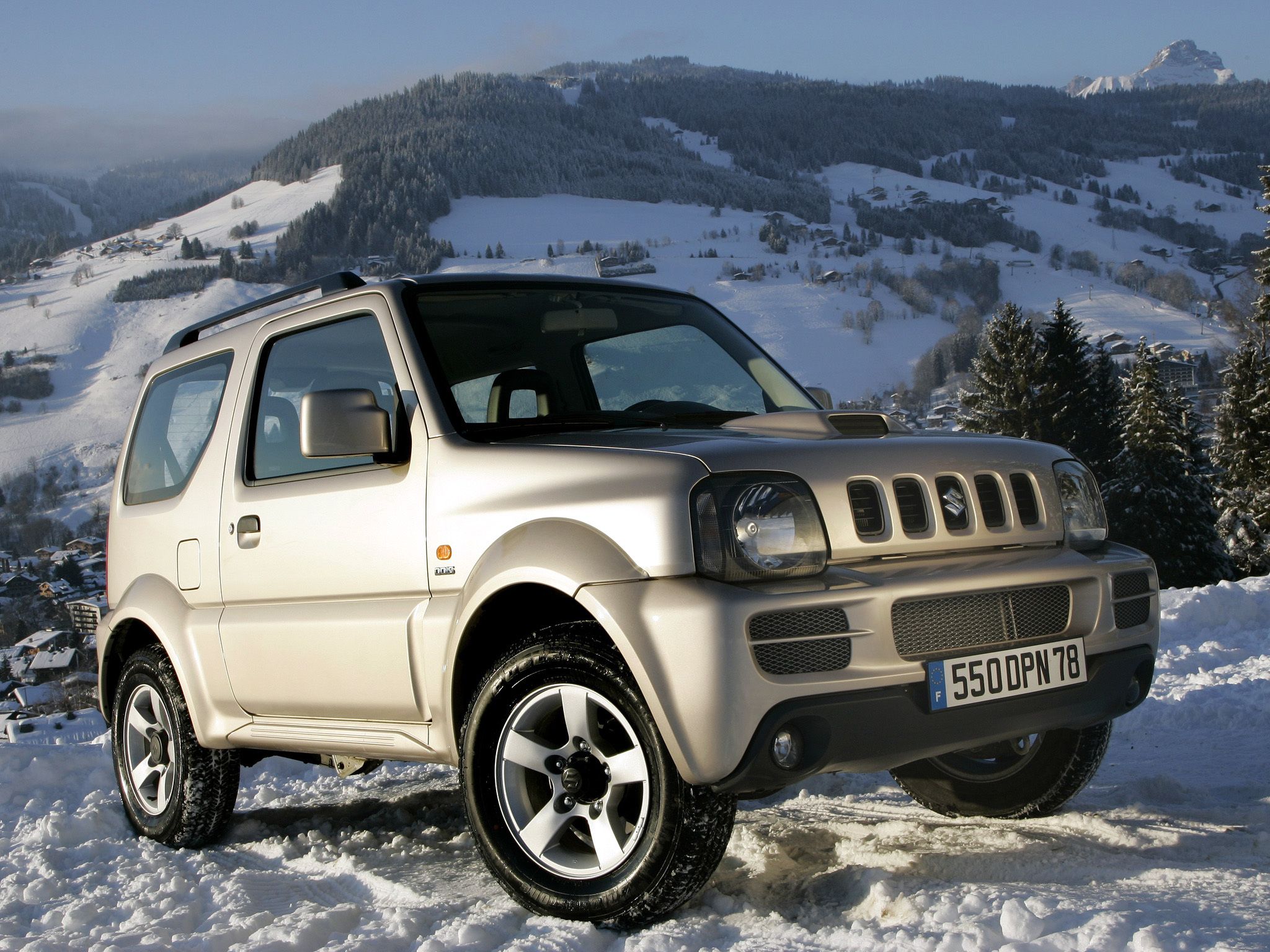 photos of the car Suzuki Jimny wallpaper and image