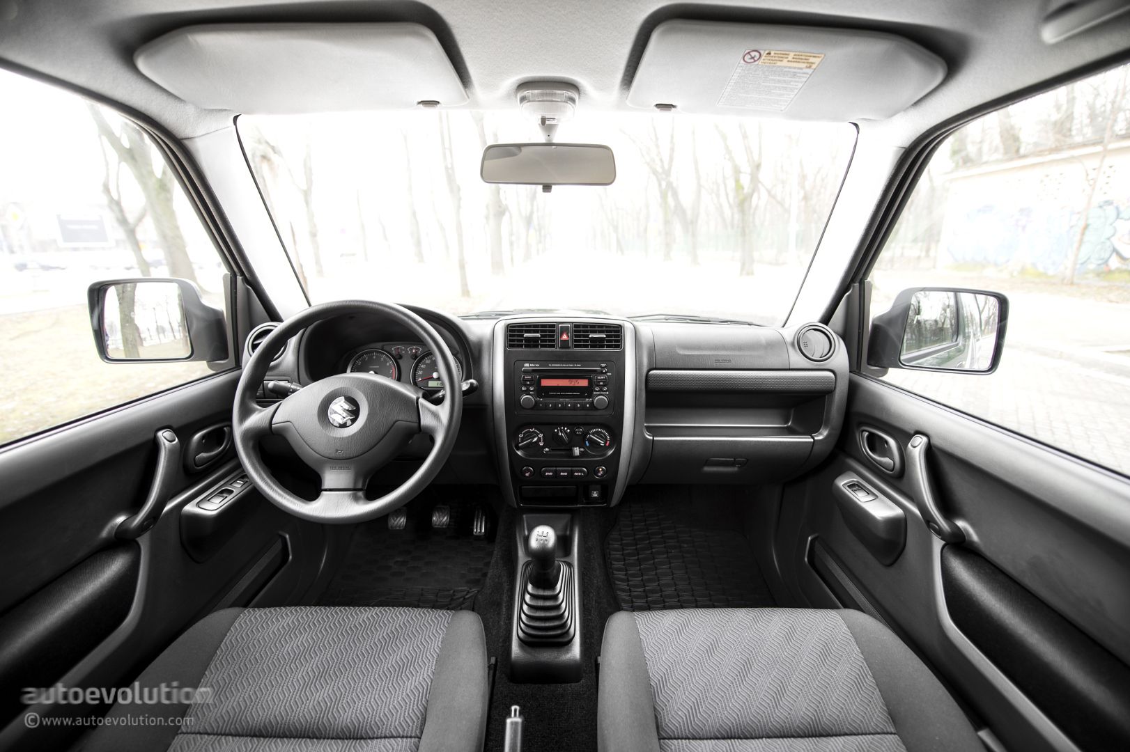 Suzuki Jimny HD Wallpaper: More David than Goliath