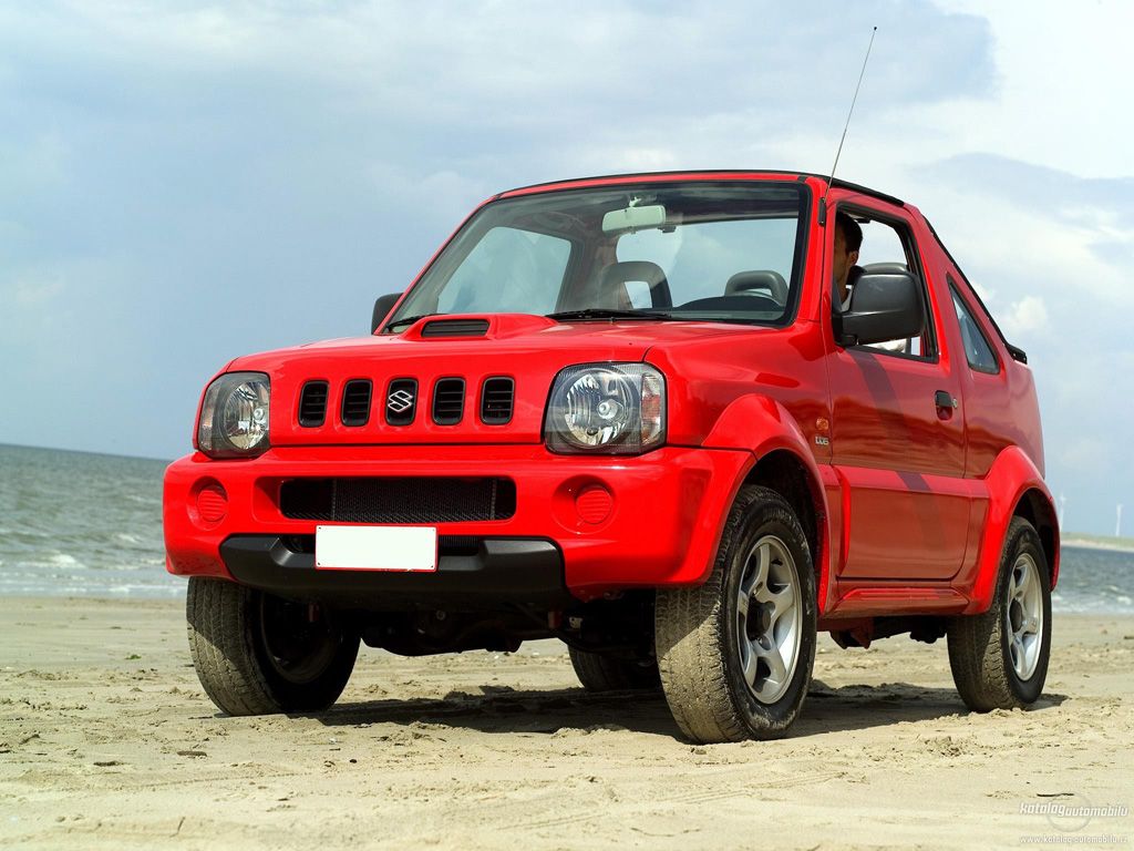 Latest Cars & Bikes: Suzuki Jimny Cabrio Wallpaper
