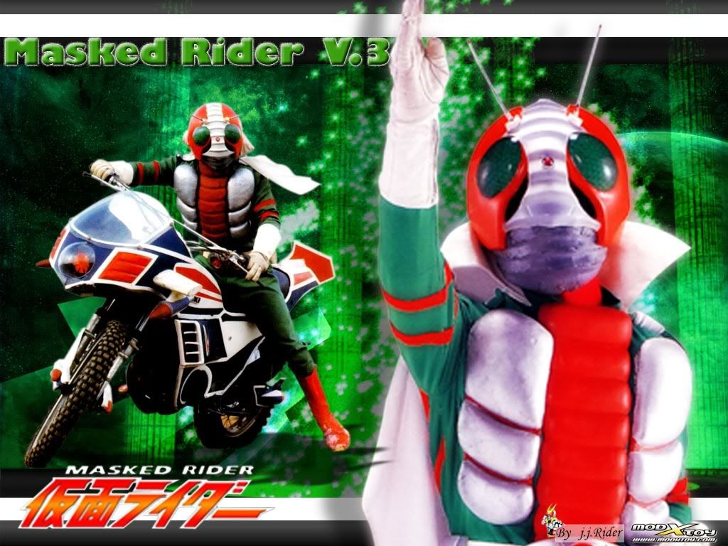 Cult TV Essentials: Kamen Rider V3